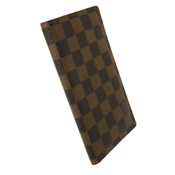 Louis Vuitton Brown Pochette Monogram Business Agenda - Picture 1 of 6